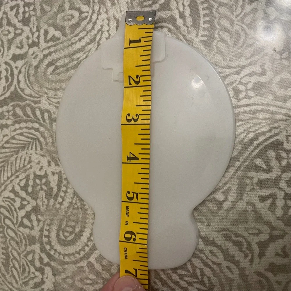 Tupperware Vintage sugar container Replacement Lid White 635-6